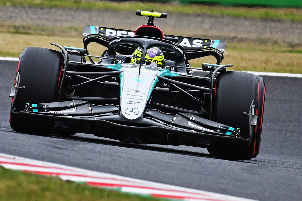 ルイス・ハミルトン F1 日本GP メルセデスAMG・ペトロナス・モータースポーツ