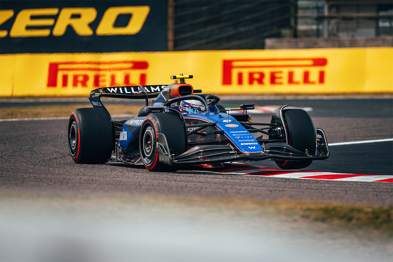 ローガン・サージェント ウィリアムズ・レーシング F1日本GP