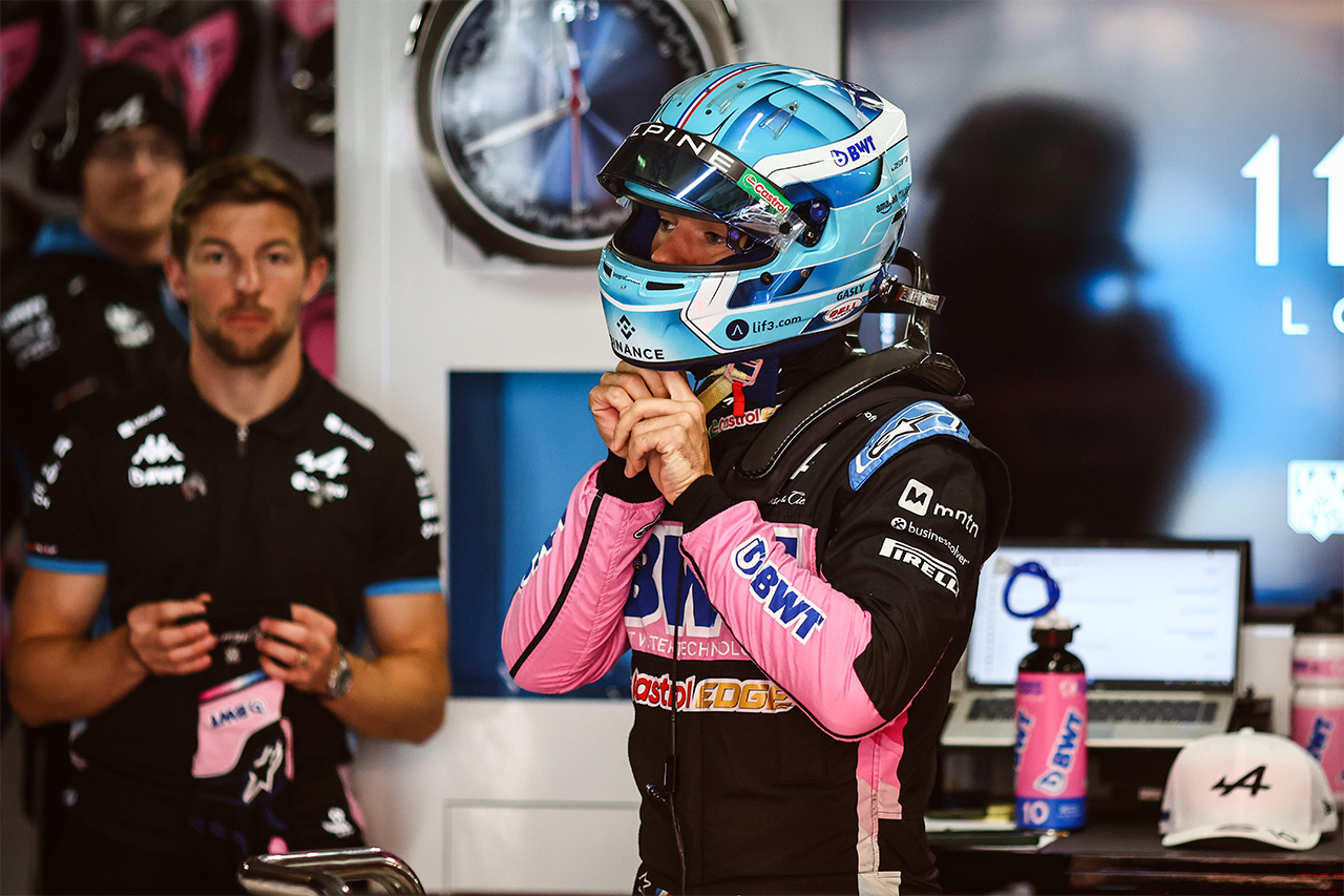 ピエール・ガスリー F1 日本GP