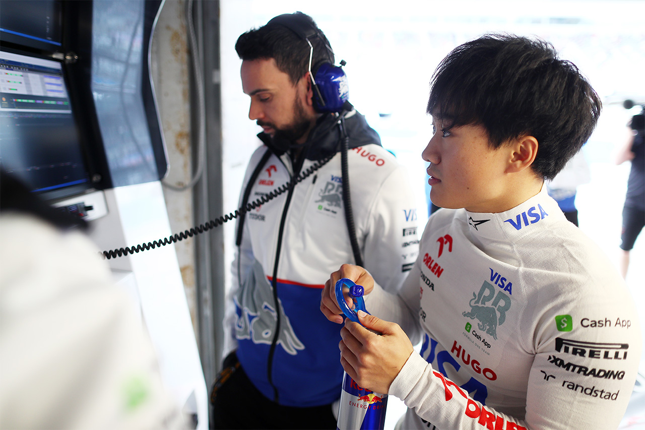 角田裕毅 日本GP F1