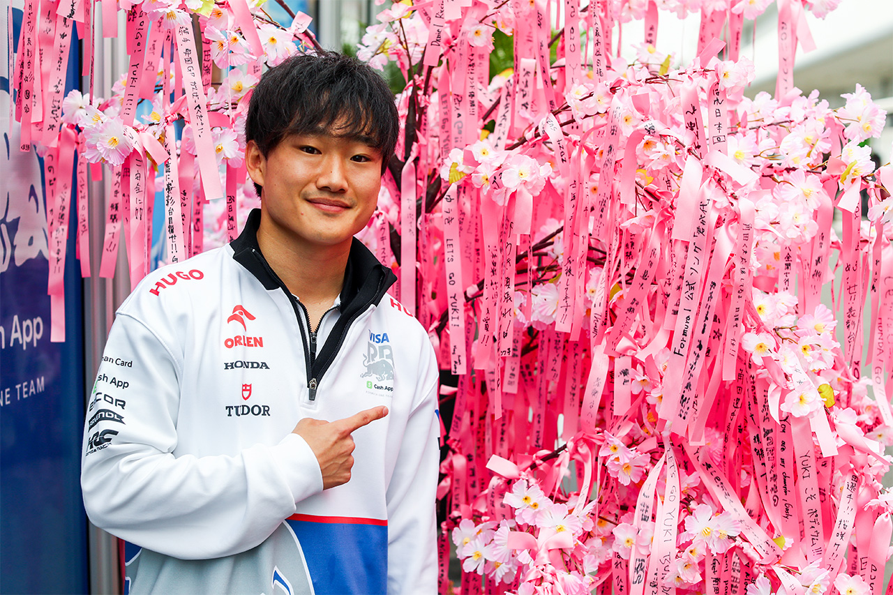 角田裕毅 F1 日本GP