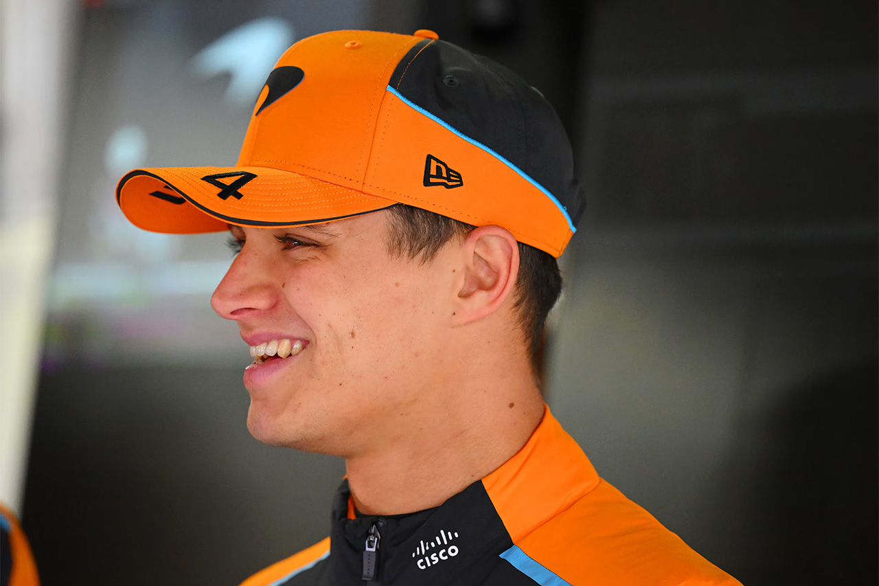 2024年F1 日本GP ランド・ノリス
