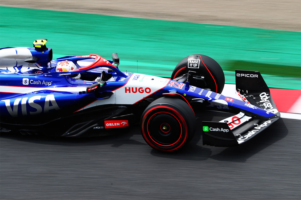 2024年F1 日本GP 予選 角田裕毅