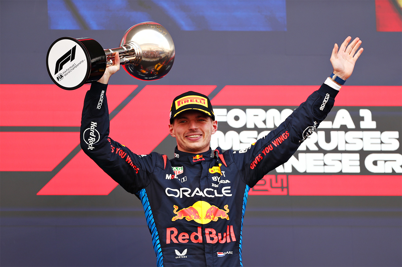 2024年F1 日本GP 決勝