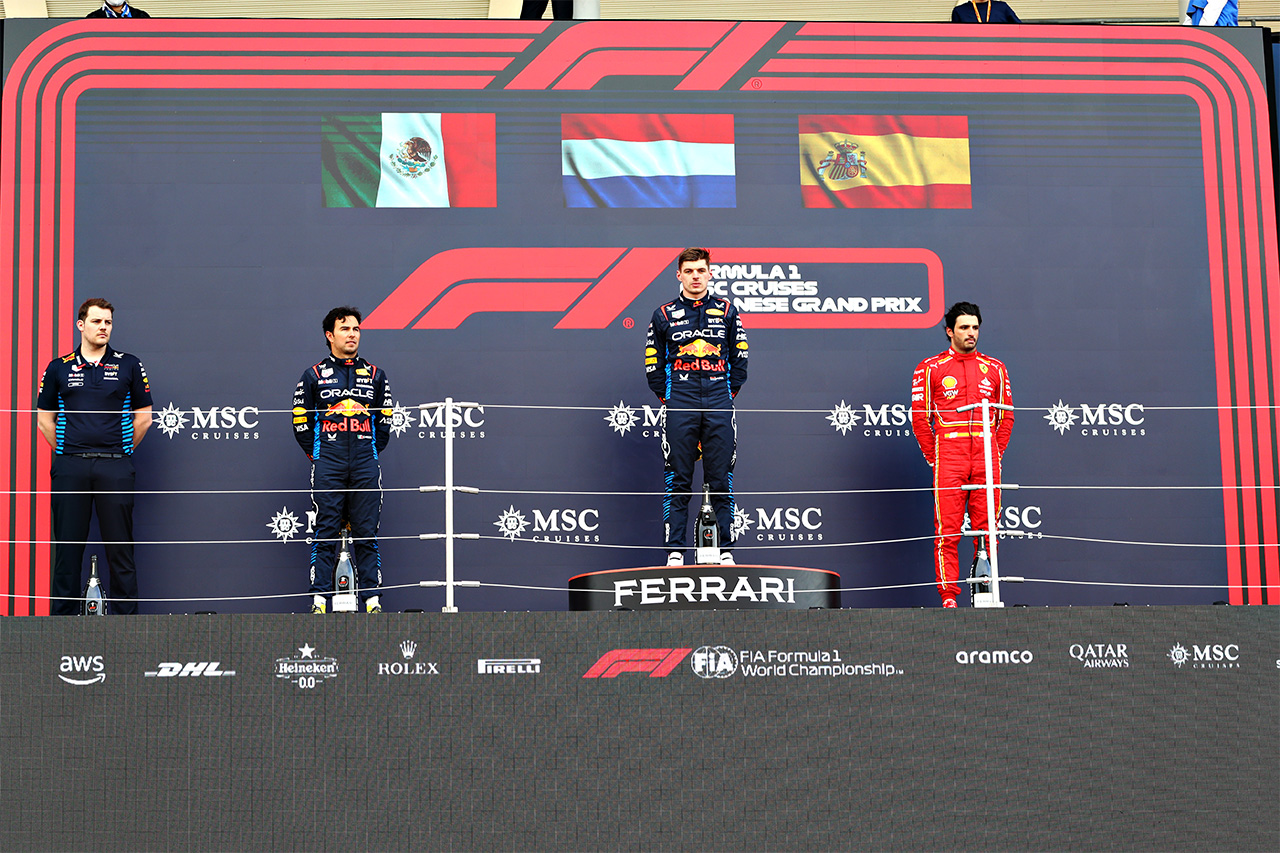 日本GP 2024年のF1世界選手権