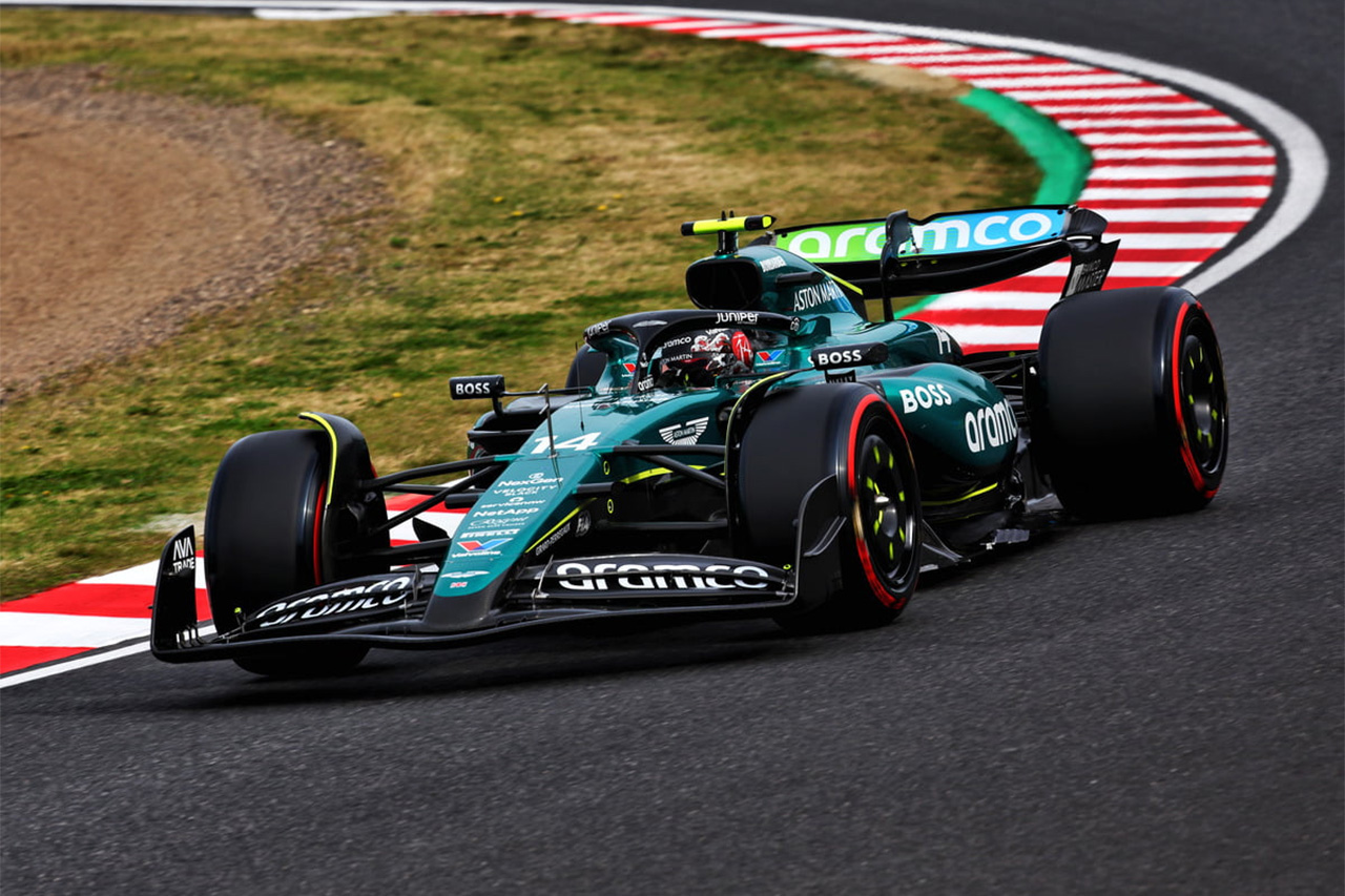 フェルナンド・アロンソ F1 日本GP アストンマーティン・コグニザント・フォーミュラワンチーム