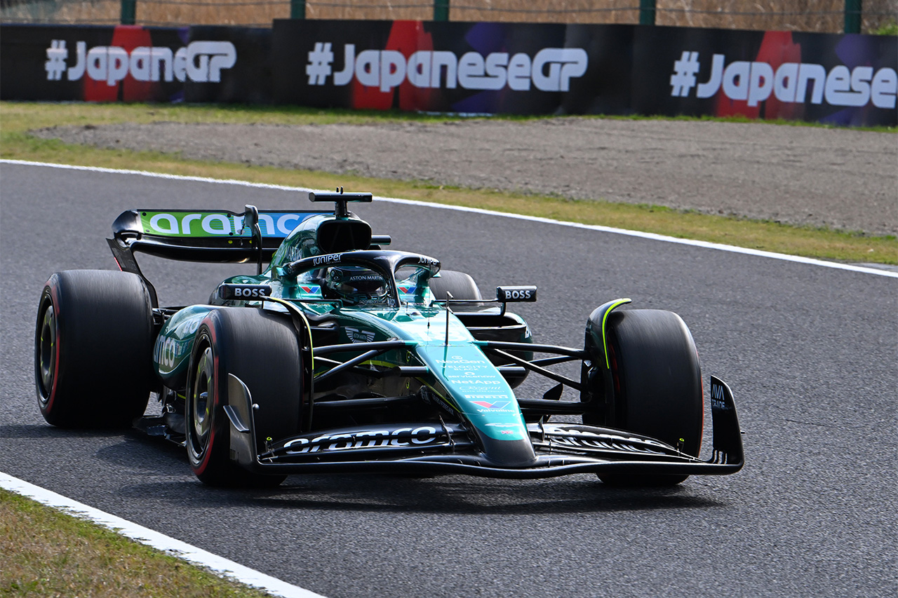 ランス・ストロール アストンマーティン・コグニザント・フォーミュラワンチーム F1 日本GP