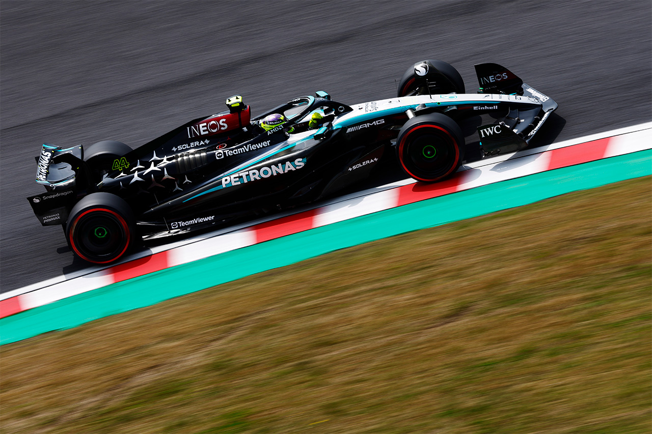 ルイス・ハミルトン メルセデスAMG・ペトロナス・モータースポーツ F1 日本GP