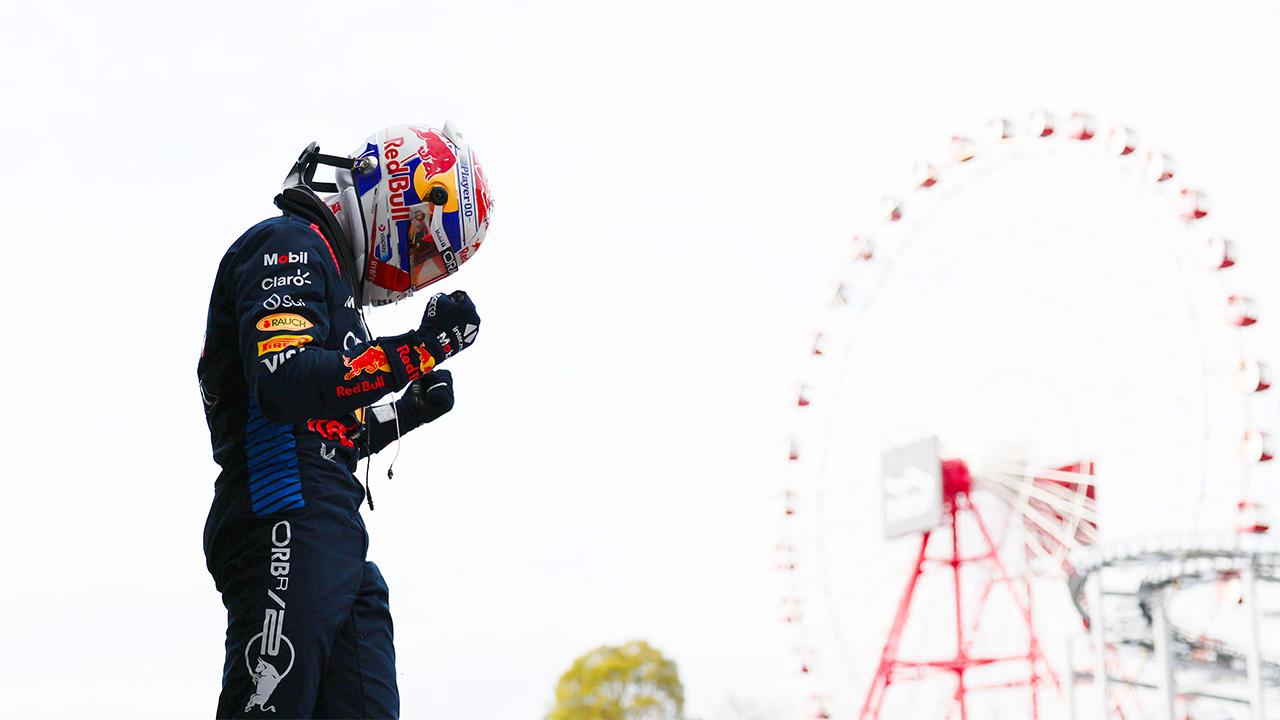 マックス・フェルスタッペン 日本GP F1