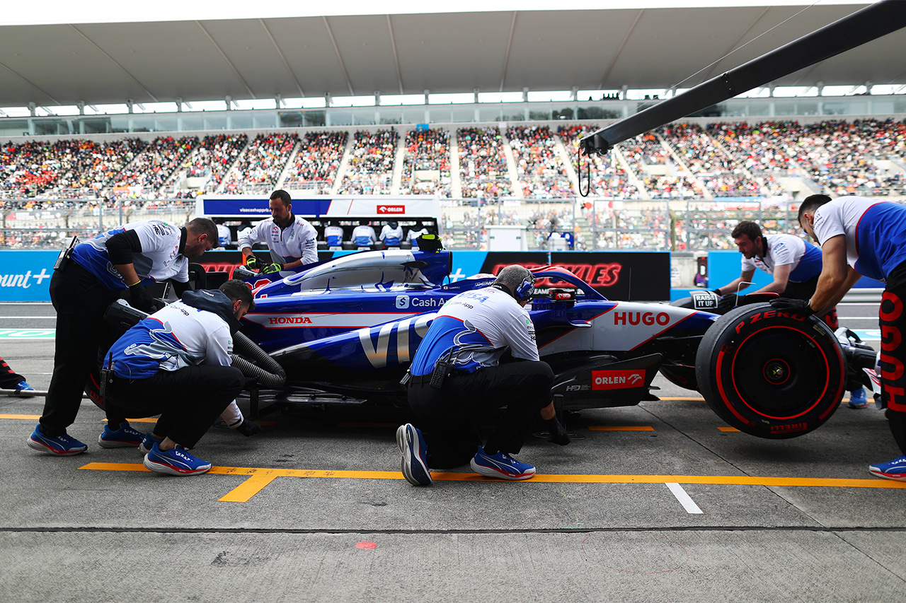 角田裕毅 日本GP F1