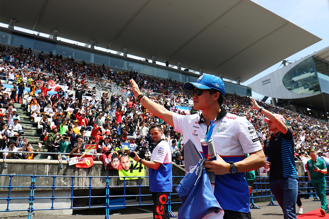 角田裕毅 日本GP F1