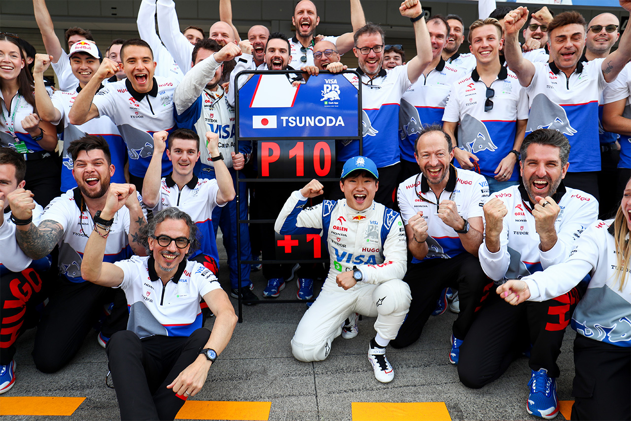 角田裕毅 日本GP F1