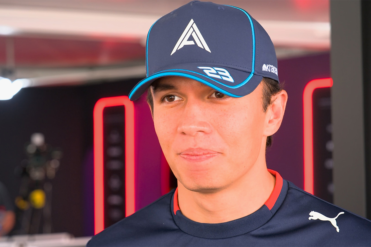 アルボン 日本GP F1