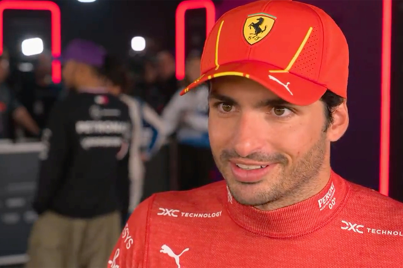 カルロス・サインツJr. スクーデリア・フェラーリ 日本GP F1