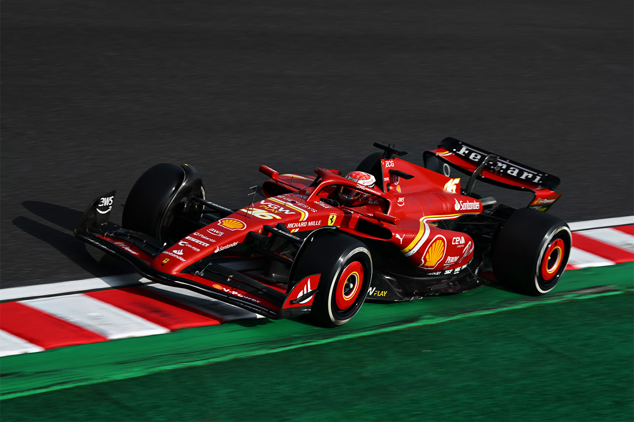 シャルル・ルクレール スクーデリア・フェラーリ