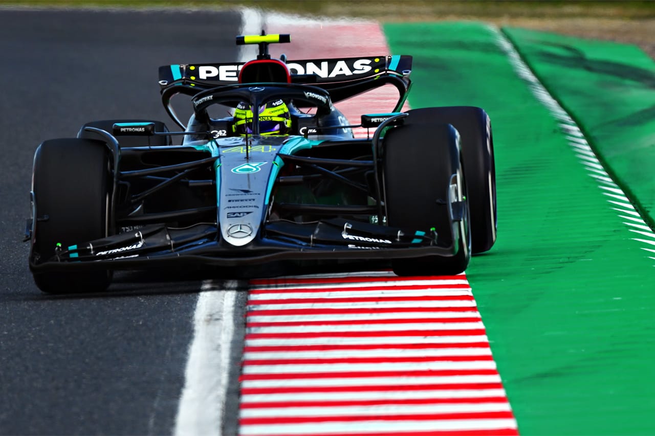 2024年F1 日本GP ルイス・ハミルトン