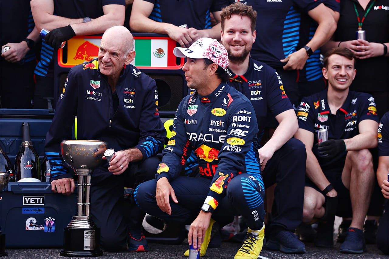 2024年F1 日本GP セルジオ・ペレス