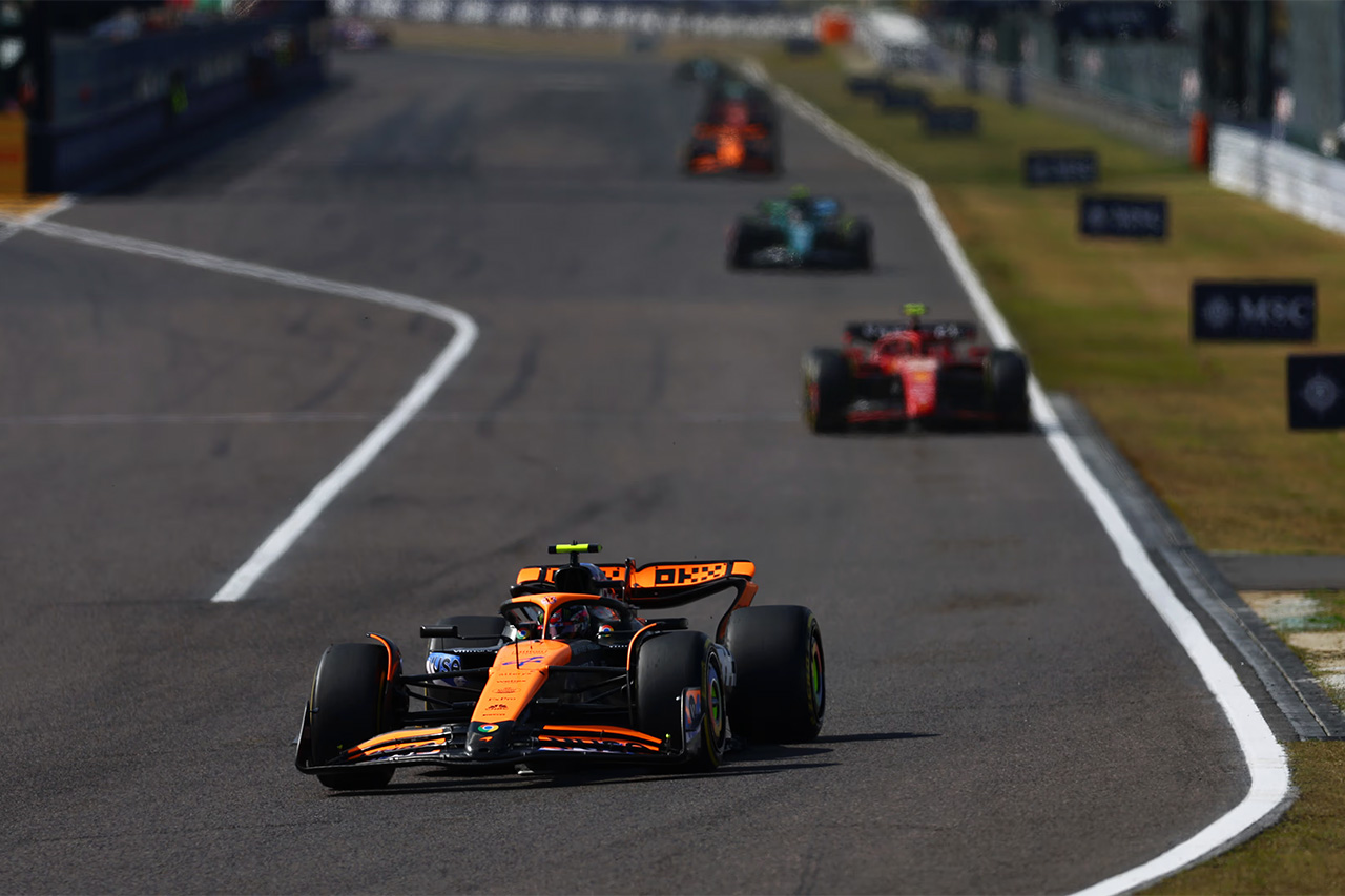 ランド・ノリス 日本GP F1