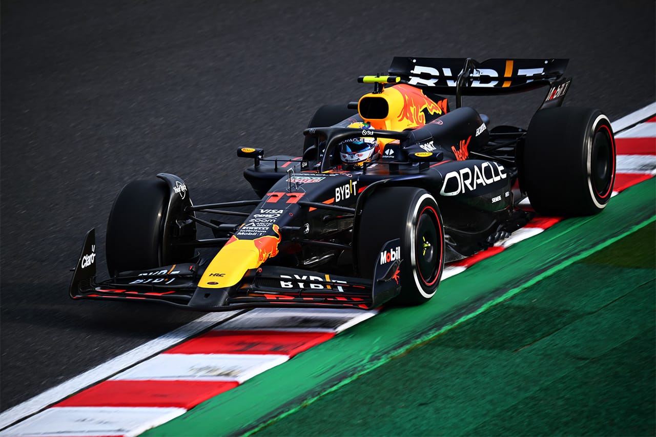 セルジオ・ペレス 日本GP F1