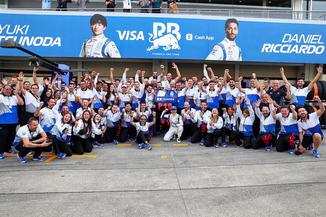 角田裕毅、日本GP、F1
