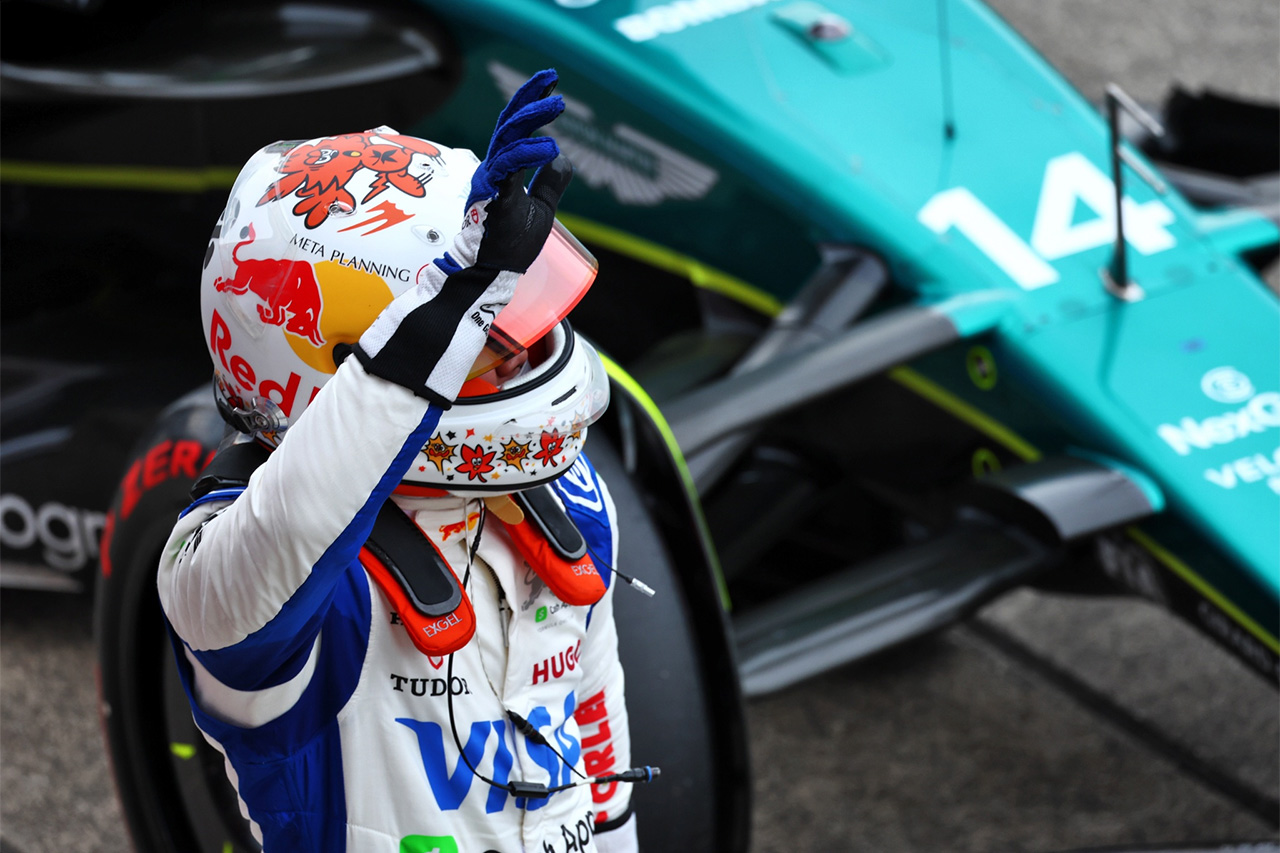 角田裕毅 F1 日本GP
