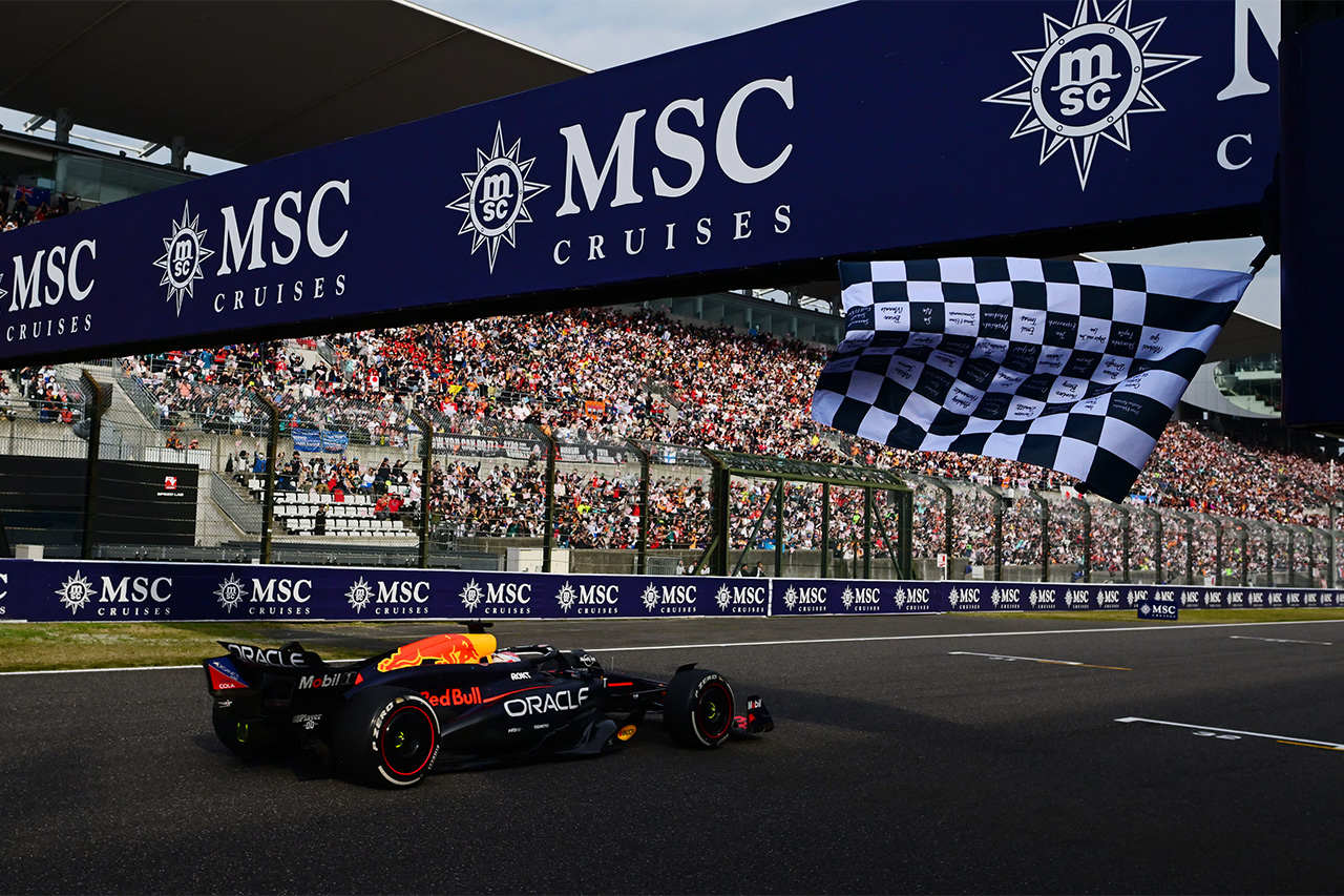 2024年F1 日本GP マックス・フェルスタッペン