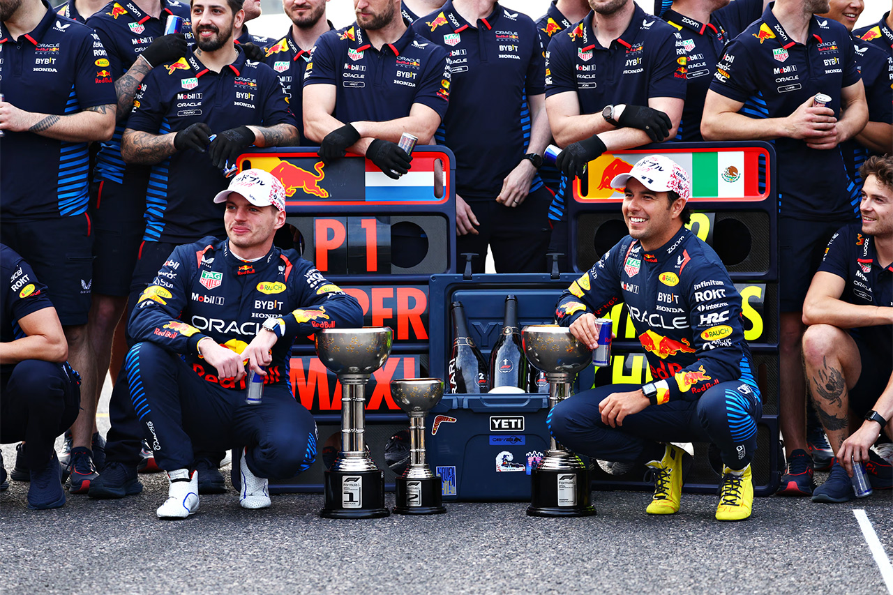 2024年F1 日本GP セルジオ・ペレス