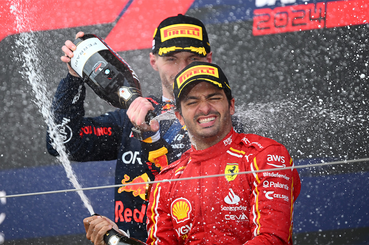 2024年F1 日本GP カルロス・サインツJr.