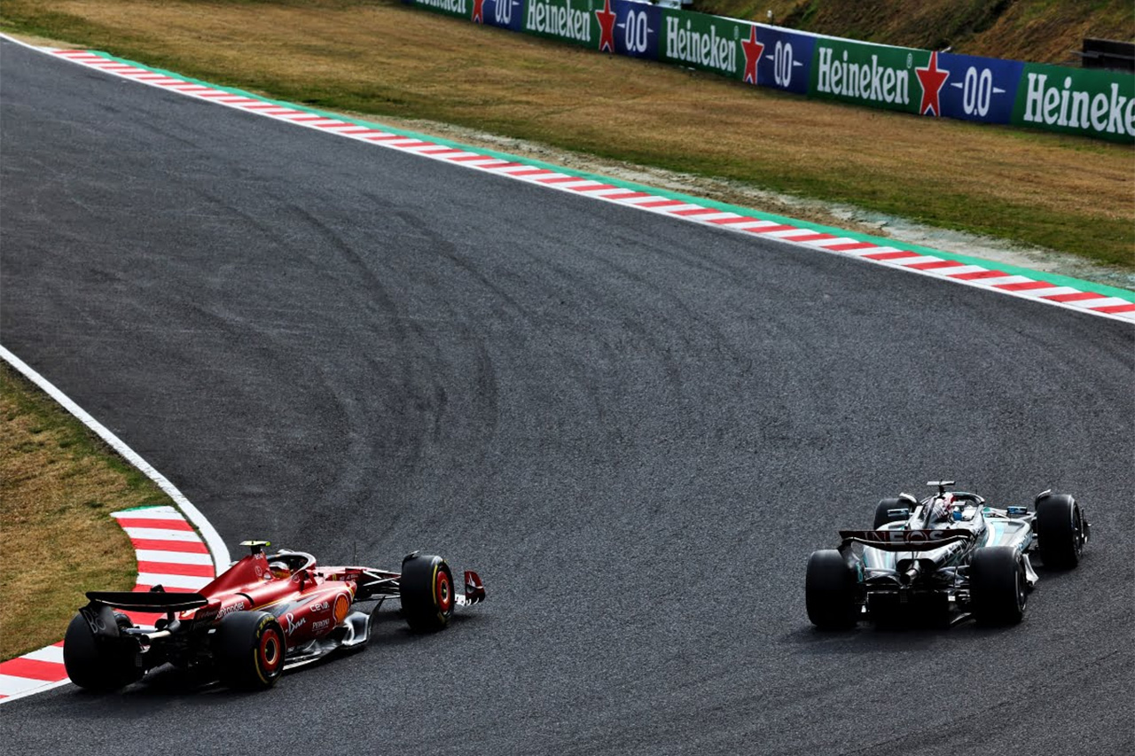 ジョージ・ラッセル メルセデスAMG・ペトロナス・モータースポーツ F1