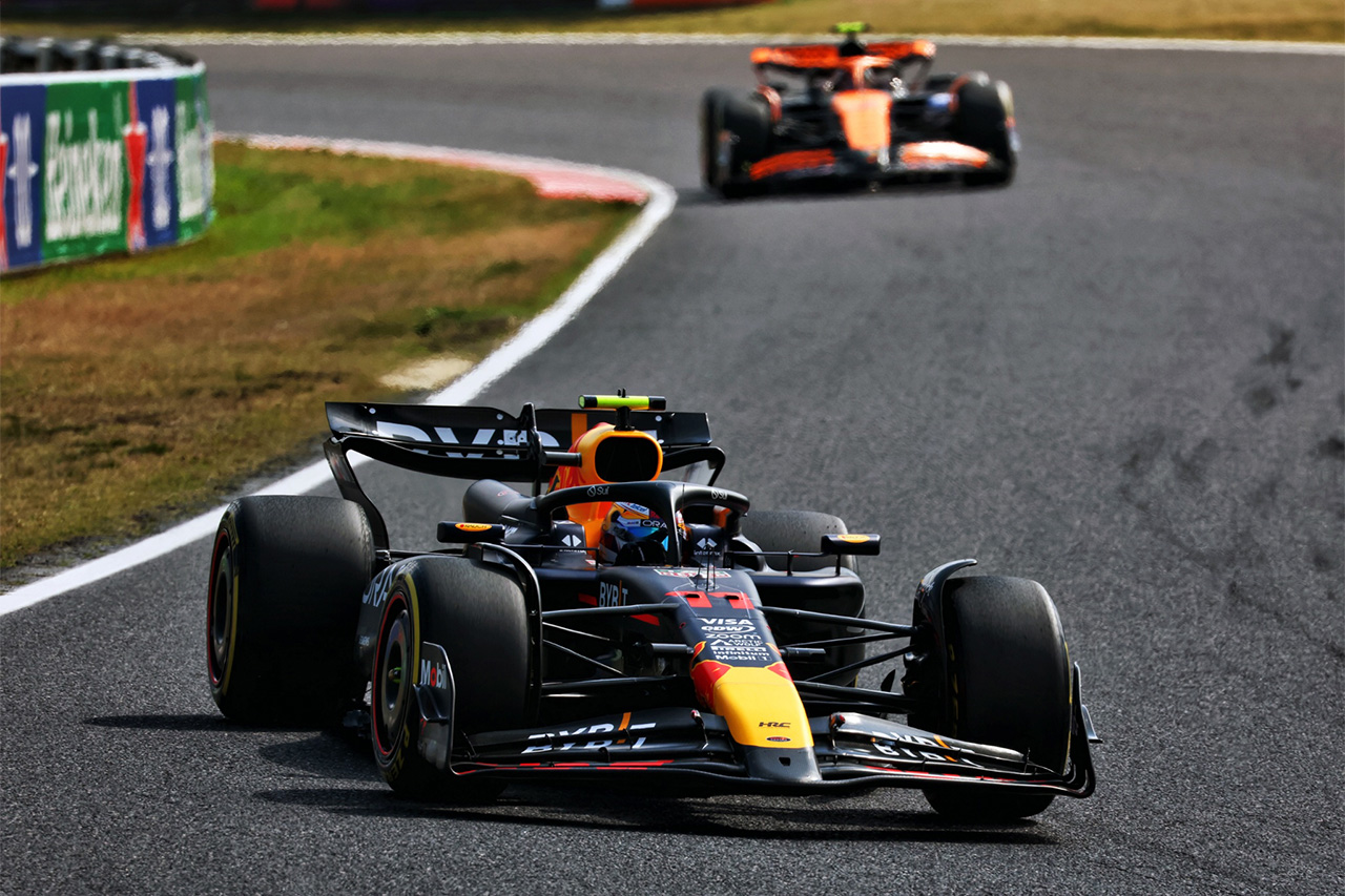 レッドブル・レーシング F1 セルジオ・ペレス