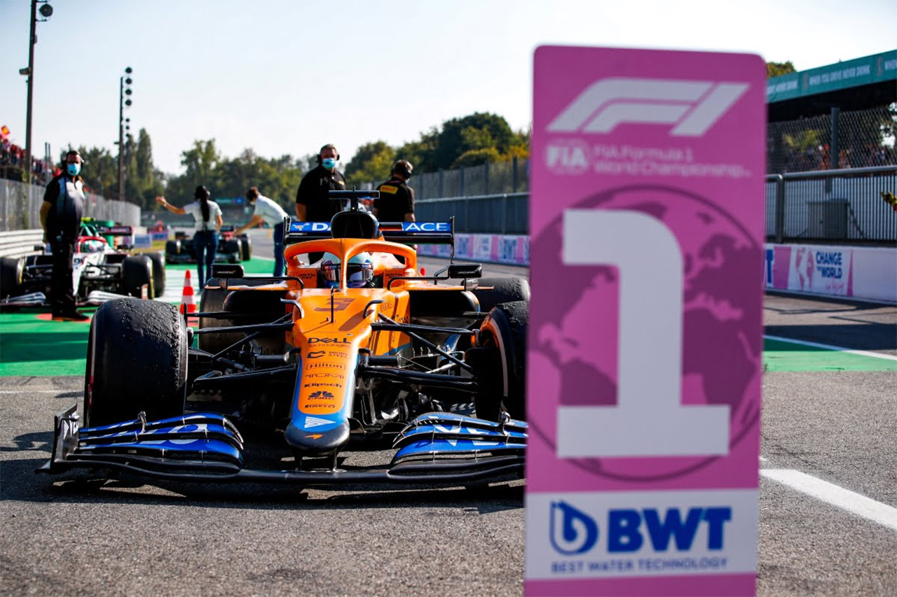 ダニエル・リカルド F1