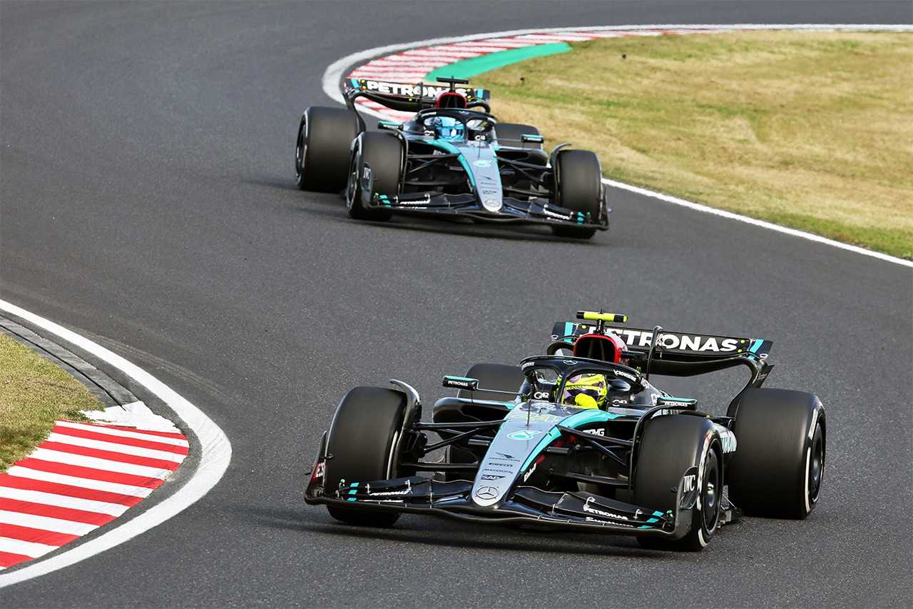 ジョージ・ラッセル メルセデスAMG・ペトロナス・モータースポーツ F1