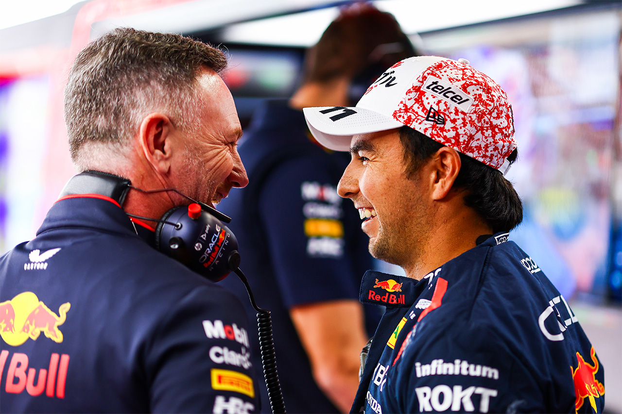 F1 レッドブル ペレス
