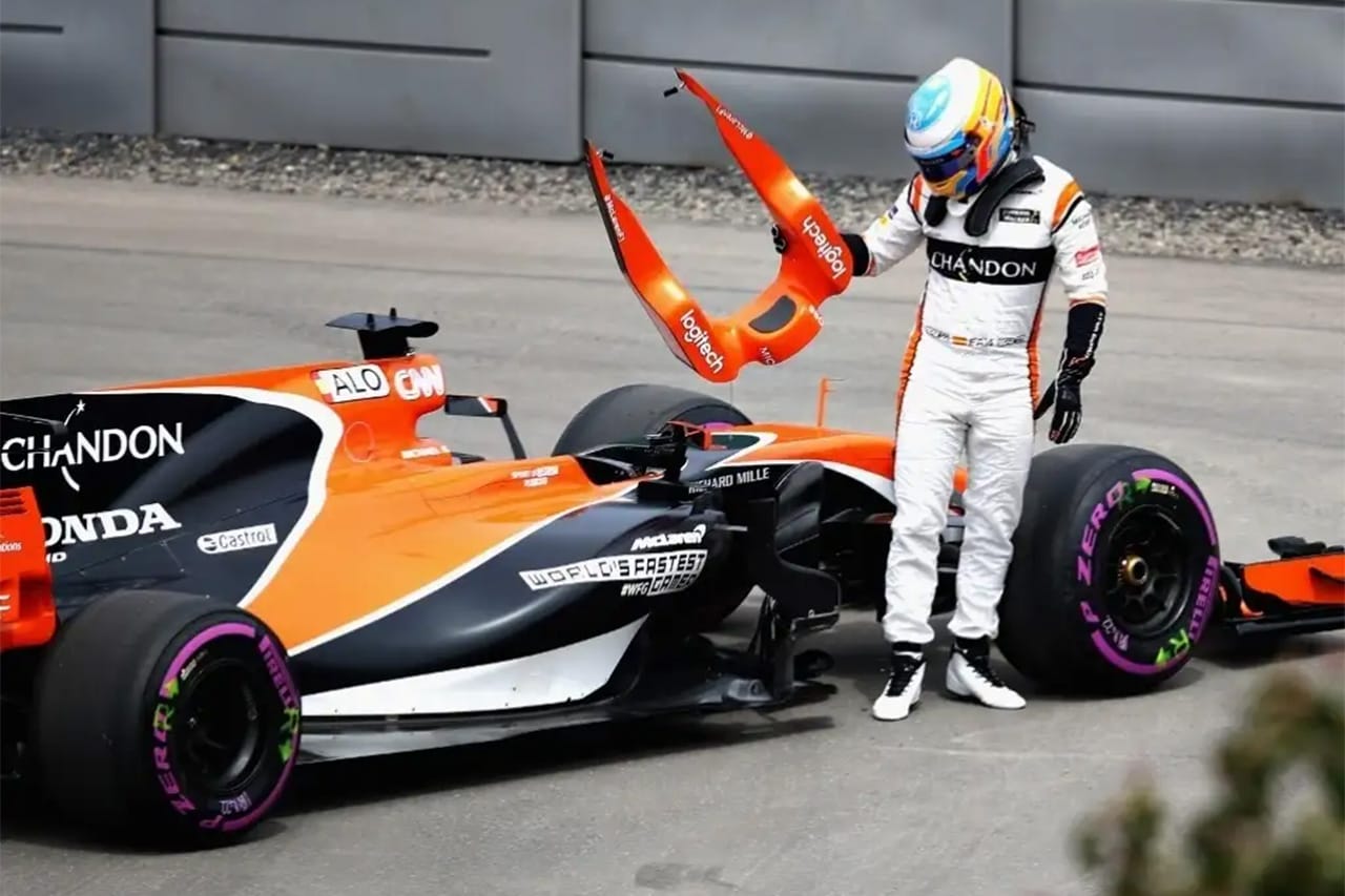 フェルナンド・アロンソ F1 本田技研工業 HRC