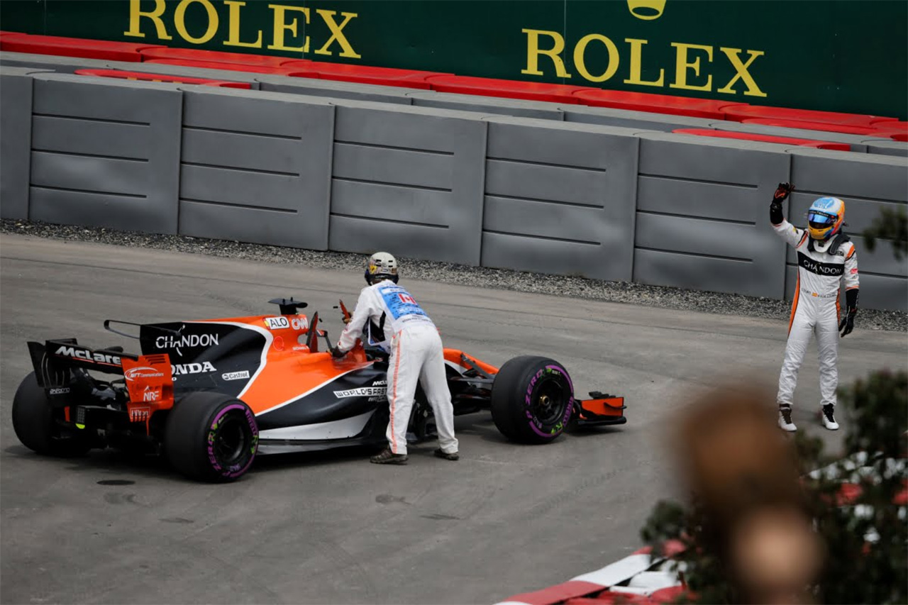 フェルナンド・アロンソ F1 アストンマーティン・コグニザント・フォーミュラワンチーム ホンダ