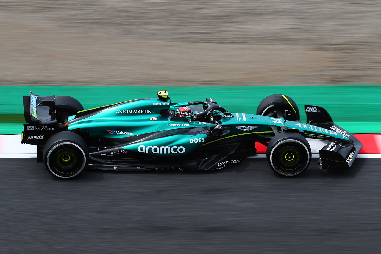 フェルナンド・アロンソ アストンマーティン・コグニザント・フォーミュラワンチーム F1 ホンダ