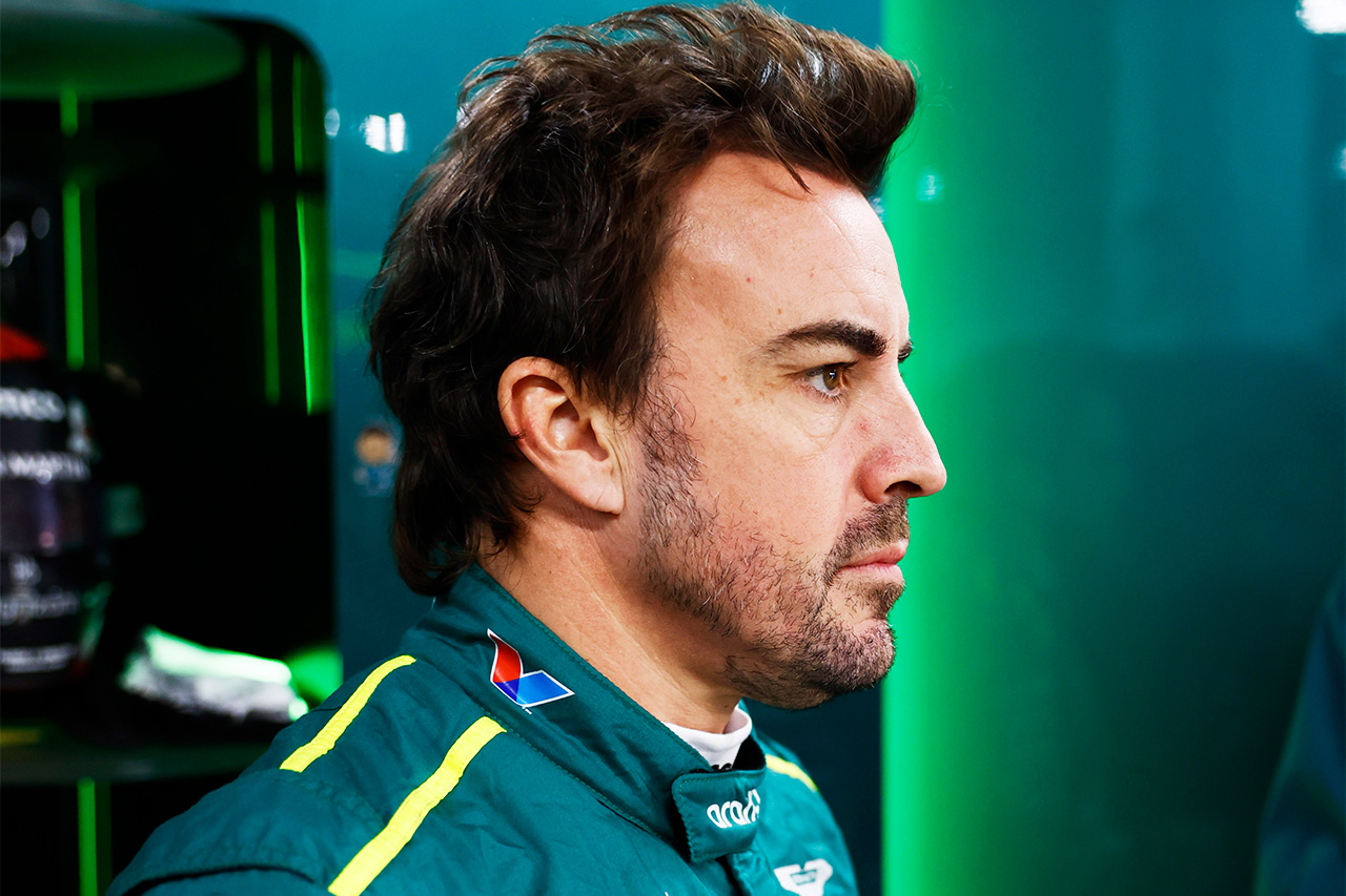 フェルナンド・アロンソ F1 アストンマーティン・コグニザント・フォーミュラワンチーム