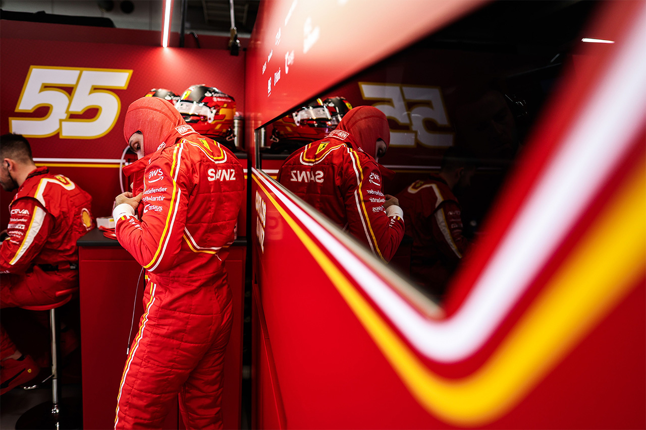 スクーデリア・フェラーリ カルロス・サインツJr.