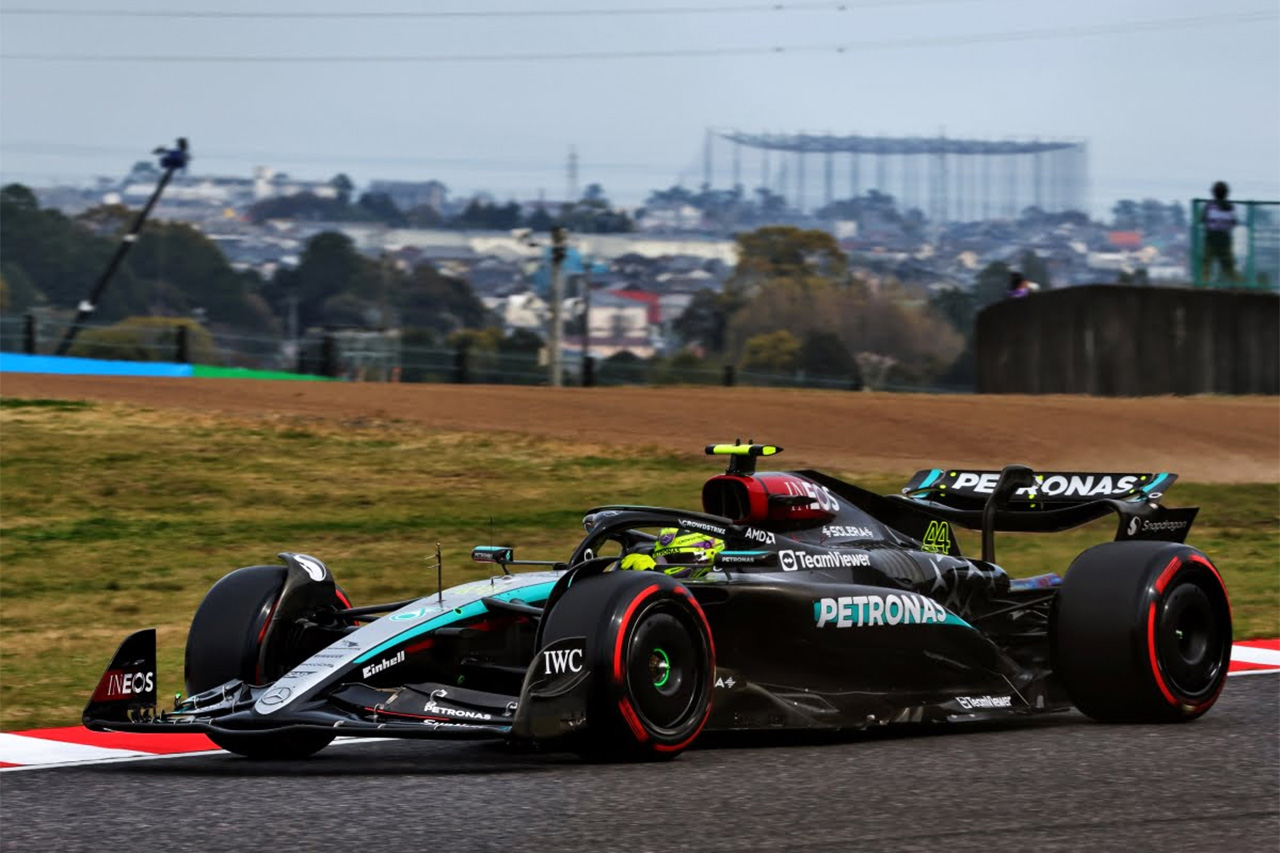 メルセデスAMG・ペトロナス・モータースポーツ F1 ルイス・ハミルトン