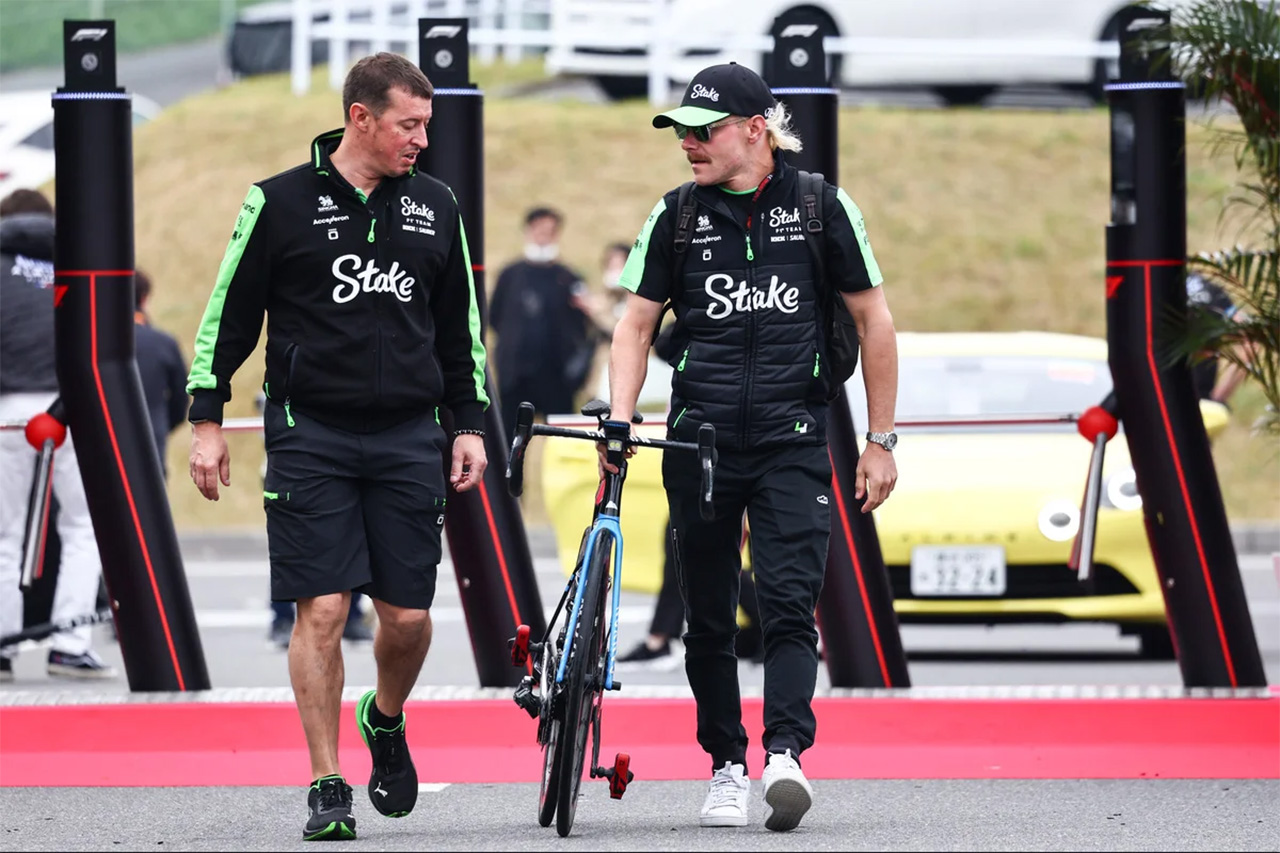 バルテリ・ボッタス ザウバーF1チーム