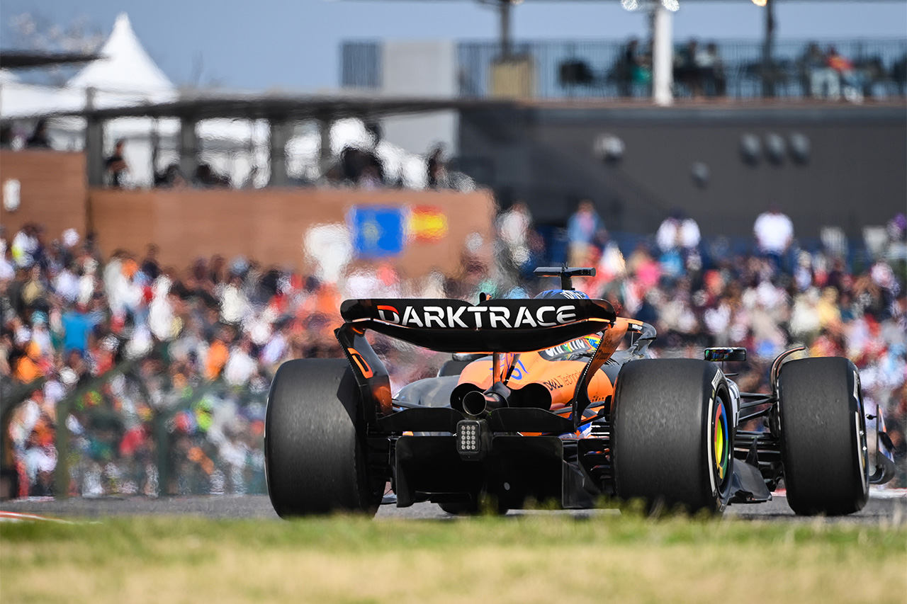 マクラーレン F1 中国グランプリ