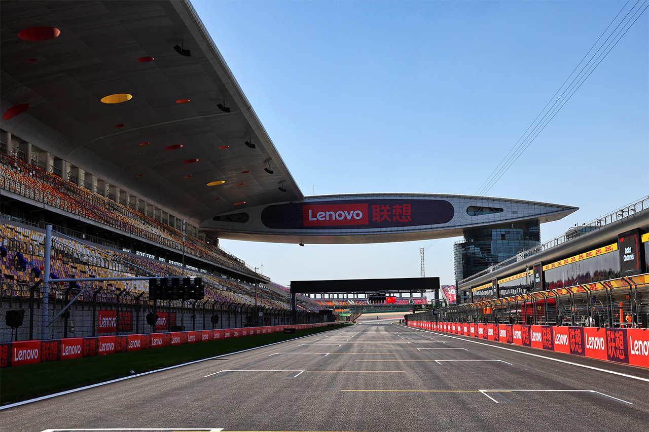 中国GP F1