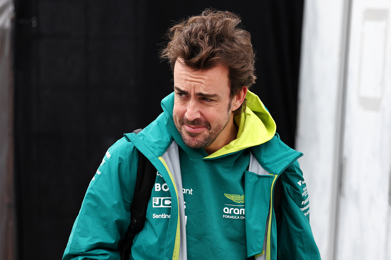 フェルナンド・アロンソ F1 アストンマーティン・コグニザント・フォーミュラワンチーム