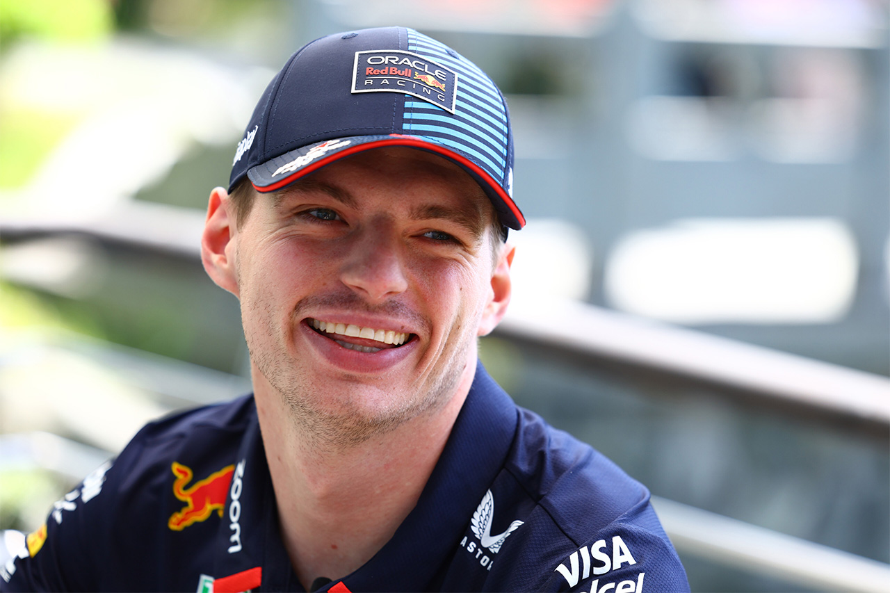マックス・フェルスタッペン F1 中国GP