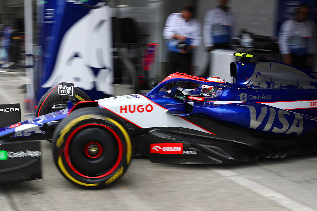 角田裕毅 F1 中国GP プレビュー