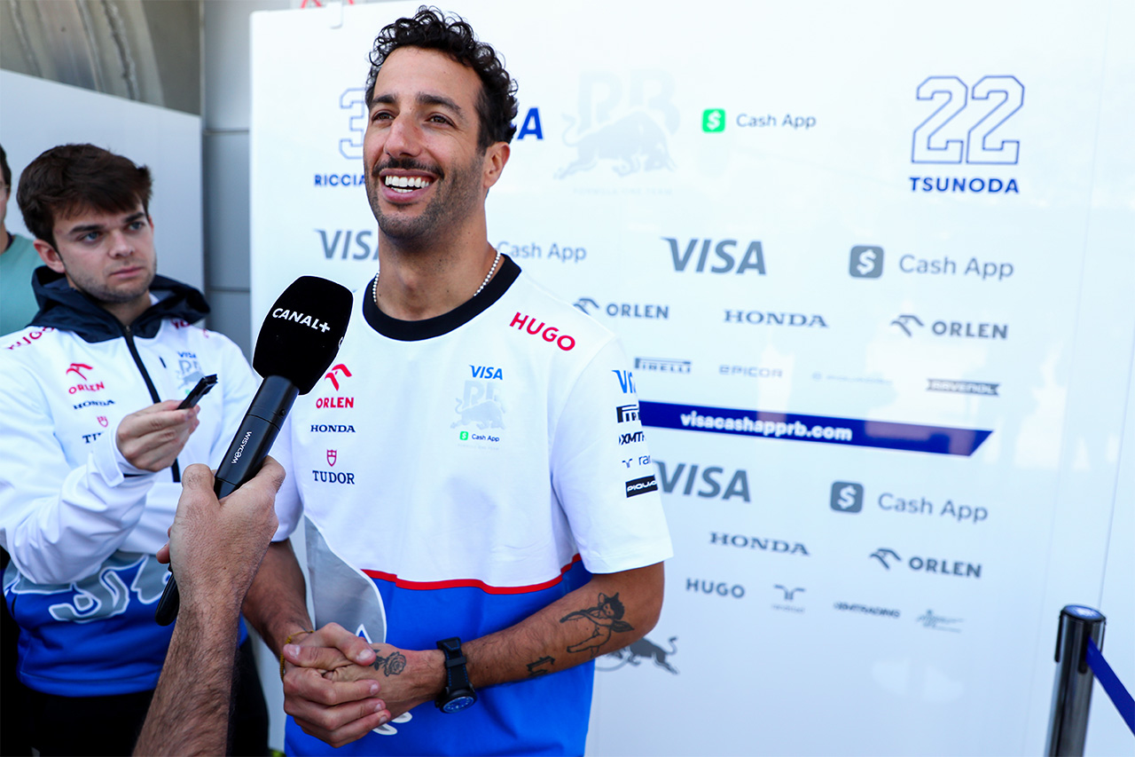 ダニエル・リカルド F1 中国GP