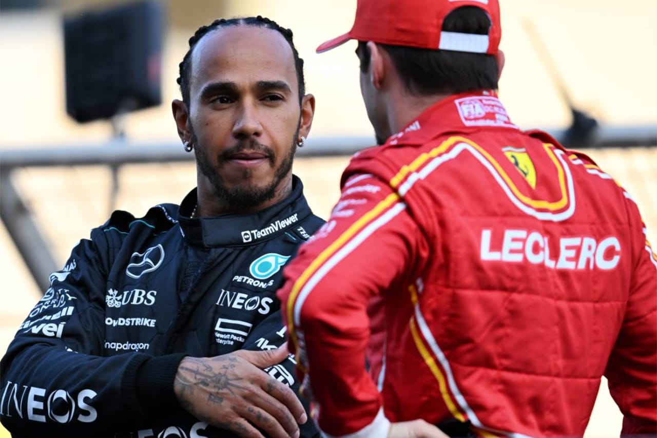 ルイス・ハミルトン F1 スクーデリア・フェラーリ