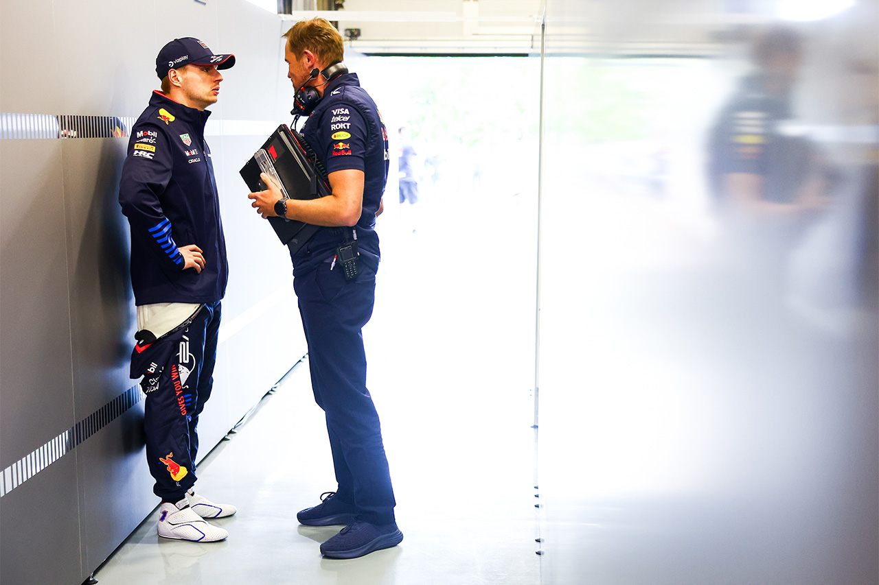 マックス・フェルスタッペン F1 レッドブル・レーシング