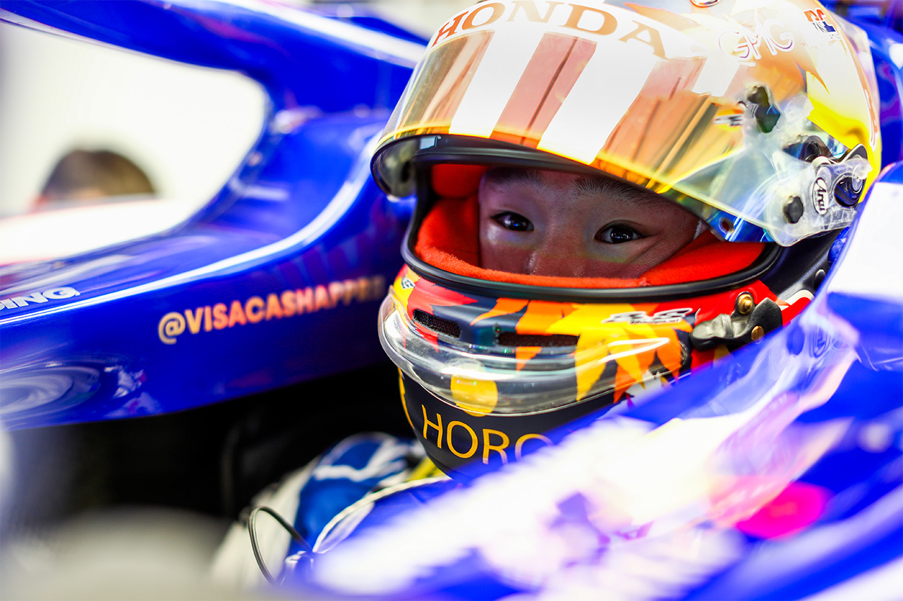 角田裕毅 F1 中国GP スプリント