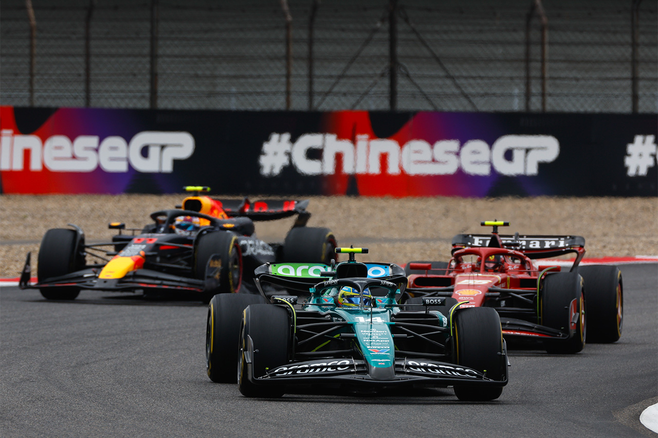 フェルナンド・アロンソ アストンマーティン・コグニザント・フォーミュラワンチーム F1